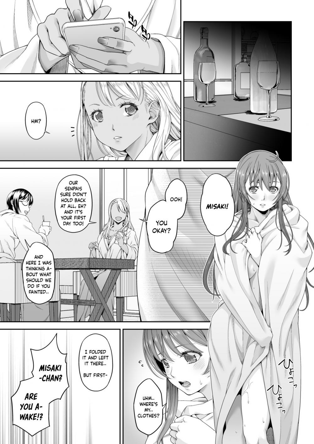 Hentai Manga Comic-Daigaku Shingaku de Issho ni Joukyou Shita Kanojo ga Netorare Ochita Ato-Chapter 1-34